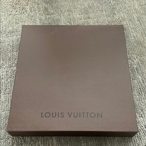 Louis Vuitton Chocolate Brown Gift Box